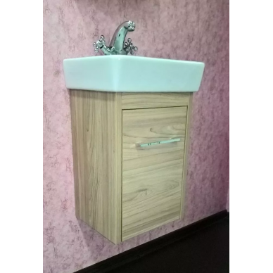 Тумба для ванной Sanflor Ларго 40 (вяз швейцарский) 5