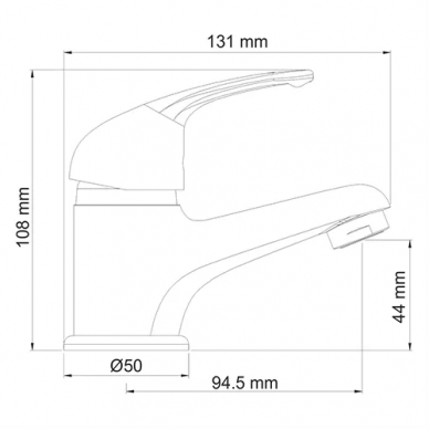 Комплект для ванной Wasserkraft (31011) 6