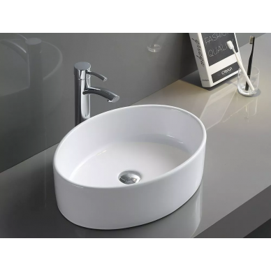 Раковина накладная BelBagno (BB1049) (51 см) 0