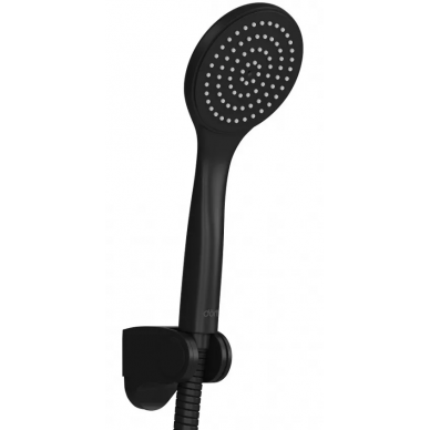 Душевой гарнитур Dorff Comfort (D0208000BL) черный 0