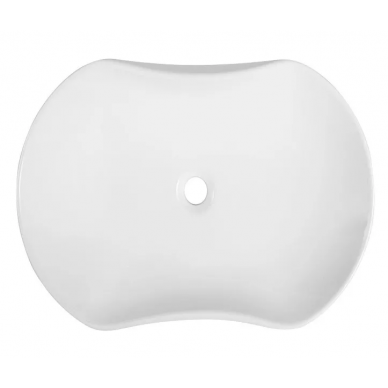 Раковина накладная CeramaLux N (9175) (66 см) 1