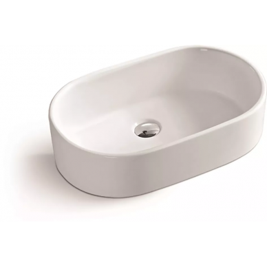 Раковина накладная SantiLine (SL-1018) (56 см) 0
