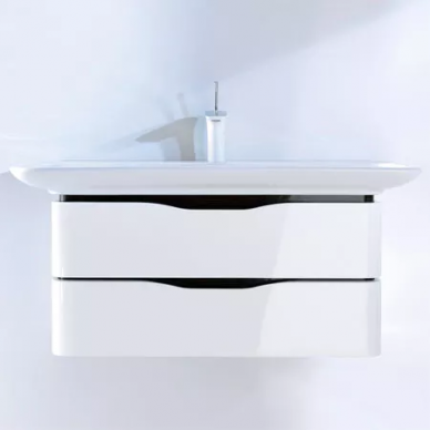 Раковина накладная Duravit PuraVida (037110) (100 см) 3