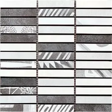 Mosaico Portland Grigio 20*20 0