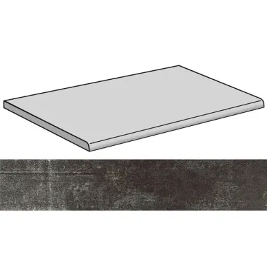 Alchemy 7.0 Black Hammered Peldano-60 29.75x59.55 0