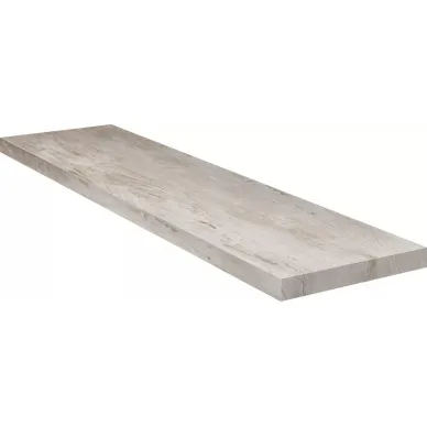 62413 Angolo Dx Gradino C.Retta White 33x100 0