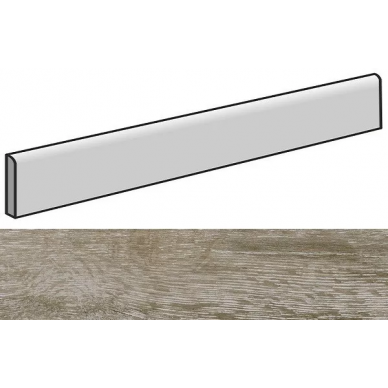 Iconic Beige Natural Rodapie 7.3x89.46 0