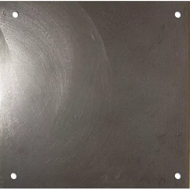 Inox Chrome Graffiato Circle-4 59.55x59.55 0