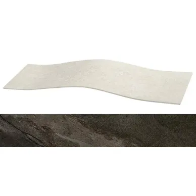 Materia Black Natural Curve 22.22x88.6 0