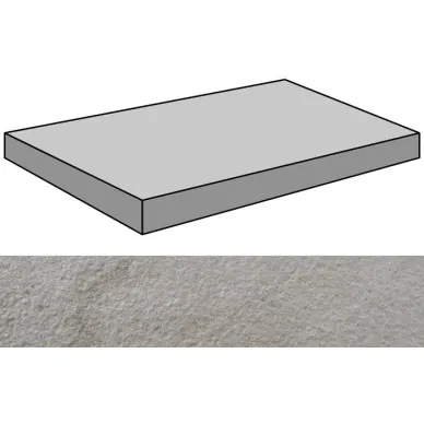 Neocountry Grey Bocciardato Gradone Ang 29.75x59.55 0