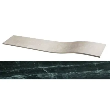 Nanoessence Black Lappato Quarter-30 29.69x89.46 0