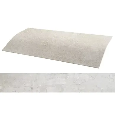 Regeneration White Natural Bend 29.2x59.55 0