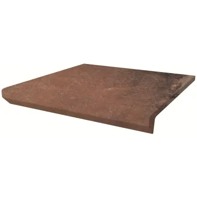SCANDIANO ROSSO KAPINOS STOPNICA PROSTA 30X33 G1 0
