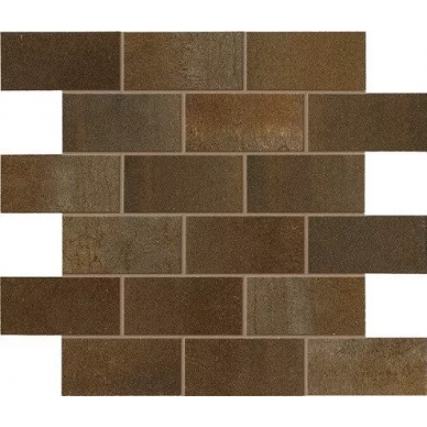 STWMB66RL Mosaico Brick Rust Lapp 30x33 0