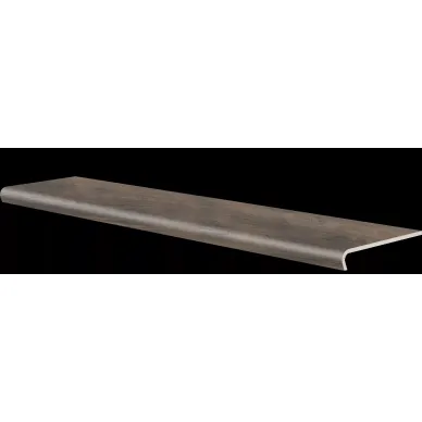 04213 Ступень с капиносом Tonella brown V-shape 120.2x32/5x8 0