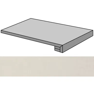 Xtreme White Lappato Gradone Rec-30 29.75x59.55 0