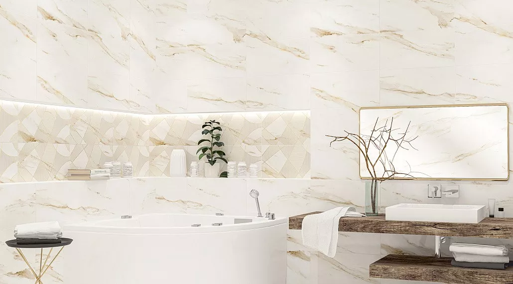 Calacatta Royal Azori - купить плитку в интернет-магазине ДляВанн.ру
