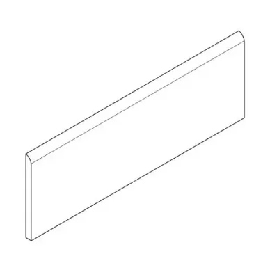 BATTISCOPA ANTIQUA TRAVERTINO 8x31.7 0