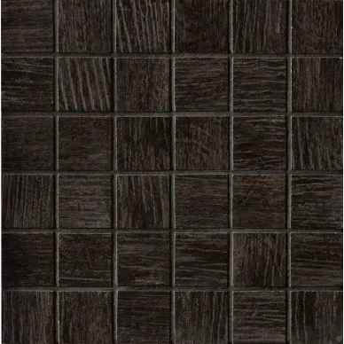 1021135 MOSAICO BARRIQUE TESSERA NERO 30.4x30.4 0