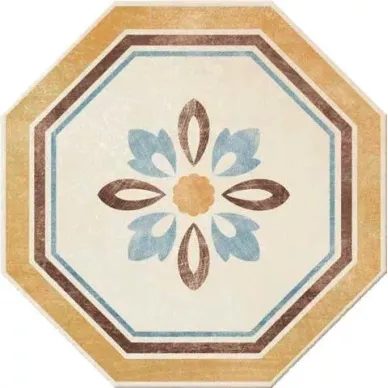 1041174 Rivalta OTTAGONA LATO 10 CREMA 24x24 0