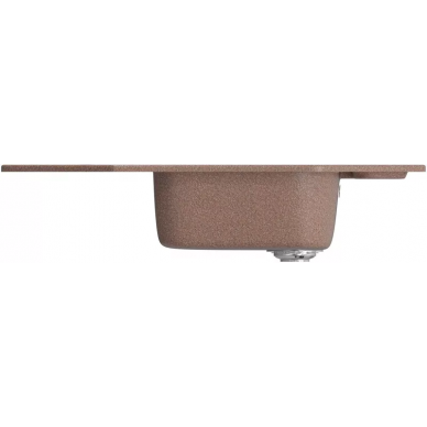 Мойка кухонная Mixline ML-GM24	(525197)	терракот 6