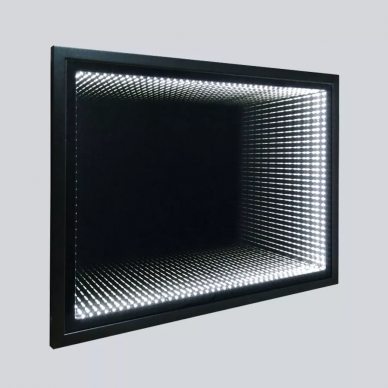 Зеркало Vincea (VLM-2M800B) 80х60 см, черное 0