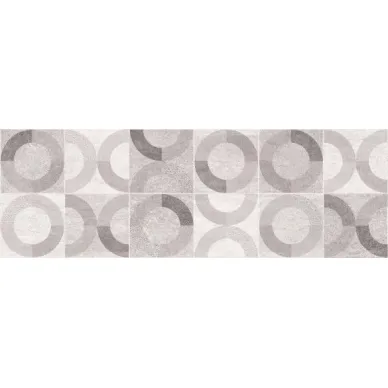 DECORADO AITANA GRIS 25Х75 0
