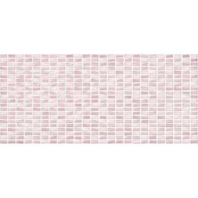 PDG073D Pudra мозаика рельеф розовый 20x44 0