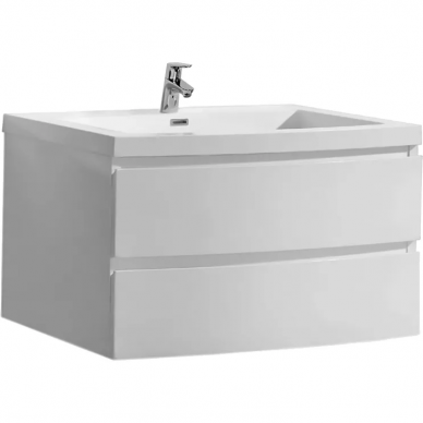 Раковина BelBagno Prospero (PROSPERO-920-LVB) 92 см, bianco lucido 6