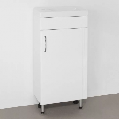 Раковина Cersanit Como (S-UM-COM40/1-w) 40 см, белая 7