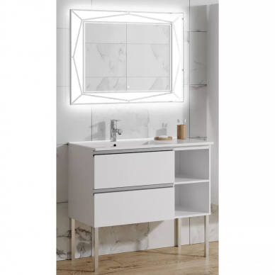 Тумба для ванной Sanvit Стрит-4 R (90 см) (палитра цветов) 5