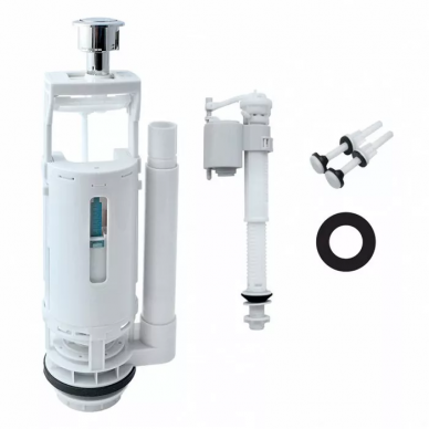 Сливная арматура Iddis (F012400-01K) с нижней подводкой (тип А) 0