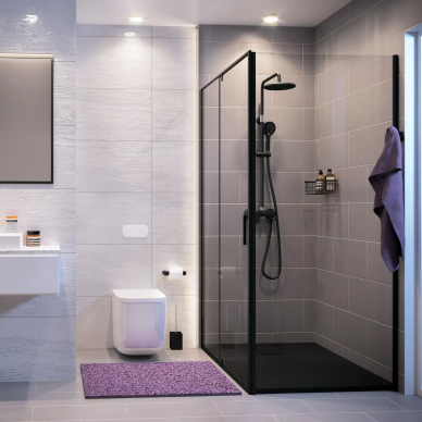 Душевой уголок Wasserkraft Elbe 74P (74P25) 120х80х200 см 8
