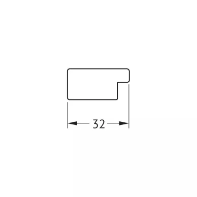 Зеркало Evoform Definite (BY 7487) (69 см) (чёрные дюны) 4