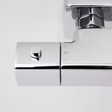 Термостат для ванны Wasserkraft Naab (8611 Thermo) хром 5