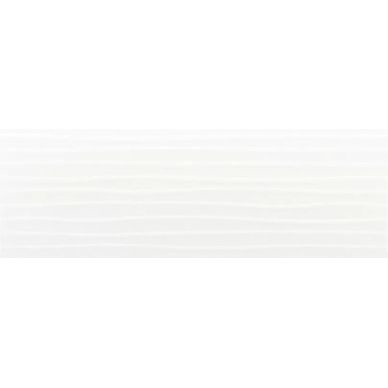 Blanco Brillo Wellen 30x90 0
