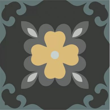 A038622 Dahlia NIGHT 15x15 0