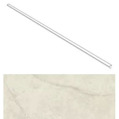 AGJU Marvel Calacatta Perla Corner 120 Silk 1x120 0