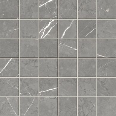 610110001053 Forte dei Marmi Elegant Grey Mosaic Lap 30x30 0