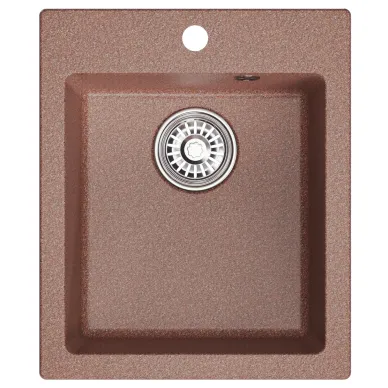 Мойка кухонная Mixline ML-GM14 (551901) терракотовая 5