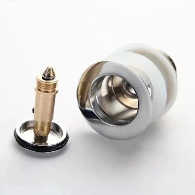 Донный клапан Haiba (HB66-2) хром 5