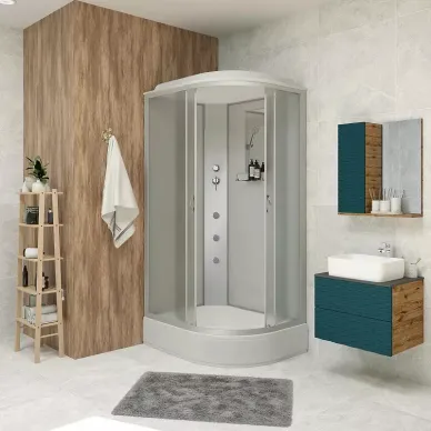 Душевая кабина Niagara Classic 120х90 L (NG-33294-14LG) с гидромассажем 15