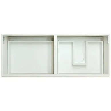 Тумба с раковиной Эстет Dallas Luxe 115 R (ФР-00002303) (правая) подвесная, 1 ящик, белая 5