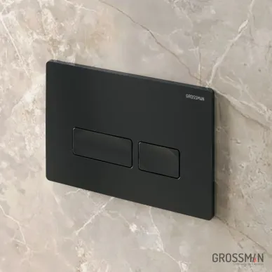 Инсталляция для подвесного унитаза Grossman 900.K31.01.000+клавиша 700.K31.03.210.210+унитаз GR-4411S 12