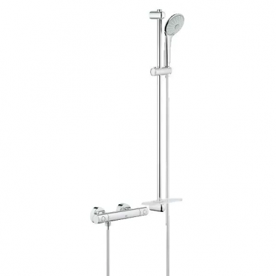Термостат для душа Grohe Grohtherm 1000 Cosmopolitan M (34321002) с душевым гарнитуром 0