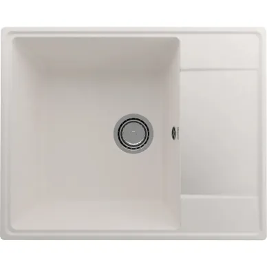 Мойка кухонная Ulgran Quartz Prima 605-01 Жасмин 0