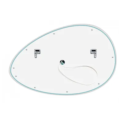 Зеркало Art&Max Como AM-Com-920-600-DS-F 92x60 см с LED подсветкой 10