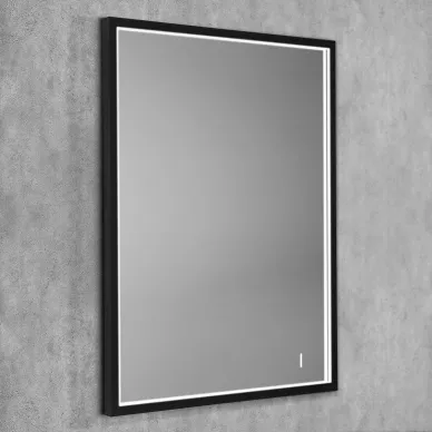 Зеркало Art&Max Aversa AM-Ave-600-800-DS-F 60x80 см с LED подсветкой 5