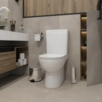 Унитаз напольный Teymi Aina T40205 микролифт 9