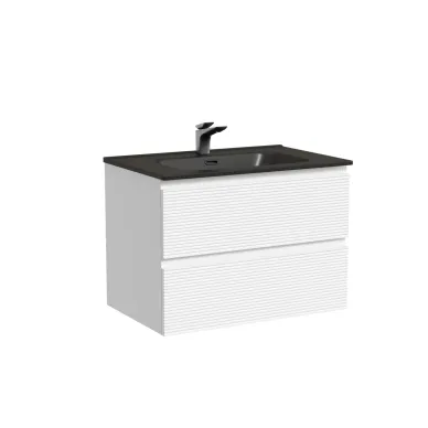 Тумба для ванной Sancos Folk FL70W 69см, Bianco 6